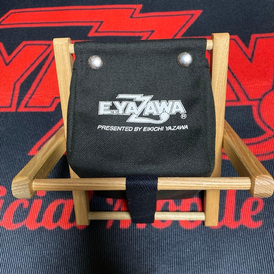 希少E.YAZAWAディレクターズチェアー風CD小物入れ
