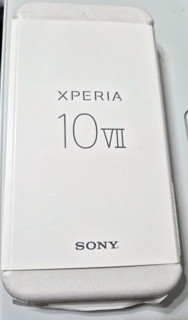 Xperia 10 VII A502SO SIMロック解除済み