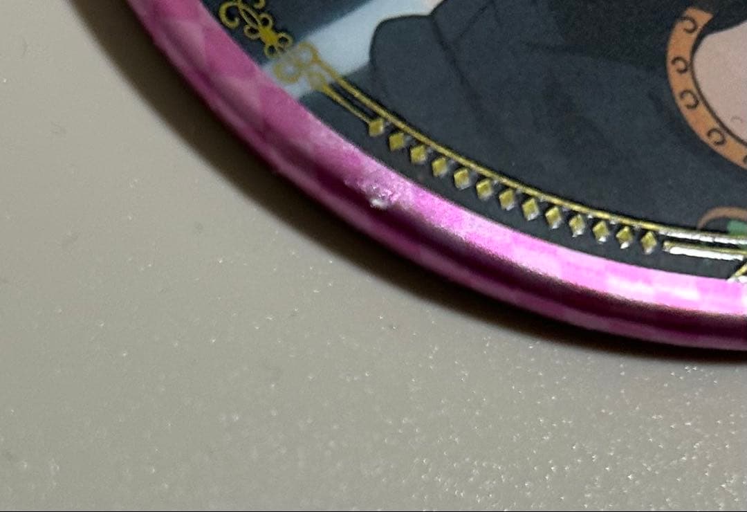 ジョジョ　ジョルノ　75mm 缶バッジセット