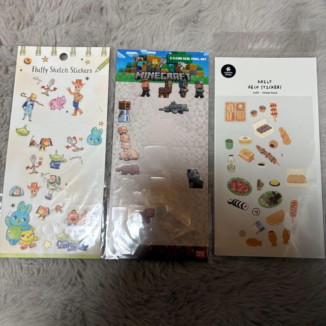 シール帳完成品2冊セット　リフィル17枚