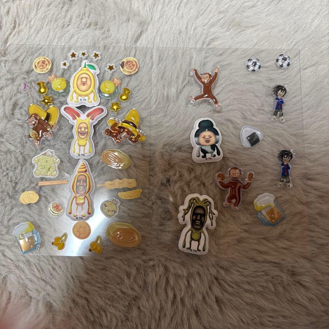 シール帳完成品2冊セット　リフィル17枚