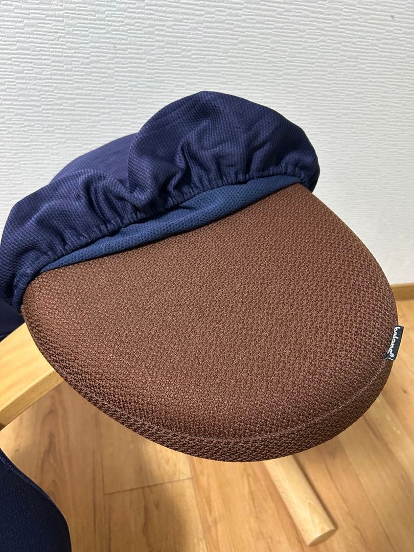 美品！★サカモトハウス★バランスチェア バランスイージー★専用カバー付★リボ社