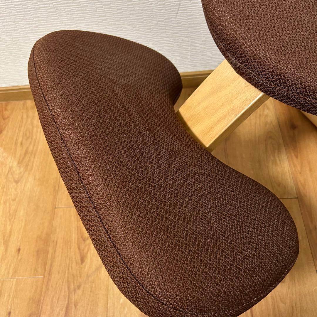 美品！★サカモトハウス★バランスチェア バランスイージー★専用カバー付★リボ社