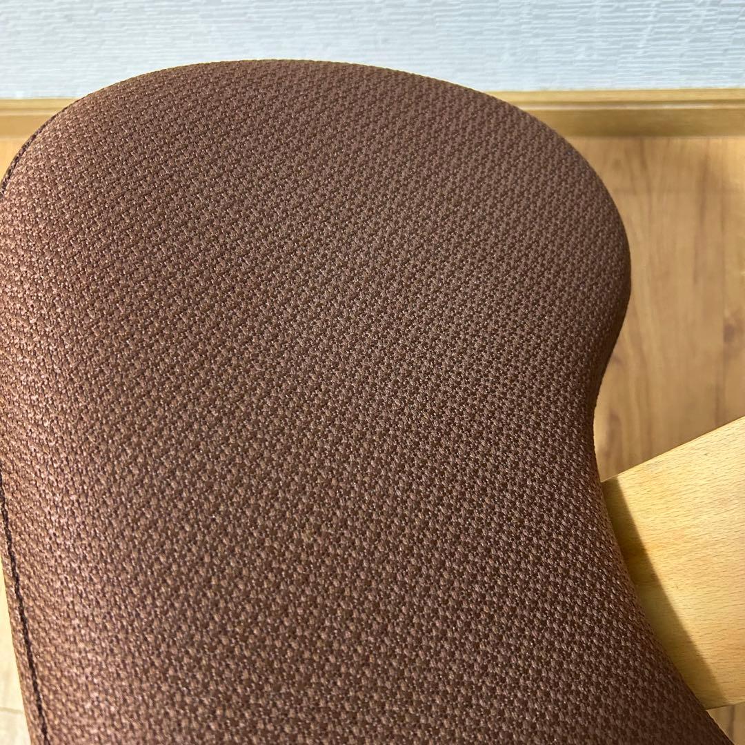 美品！★サカモトハウス★バランスチェア バランスイージー★専用カバー付★リボ社
