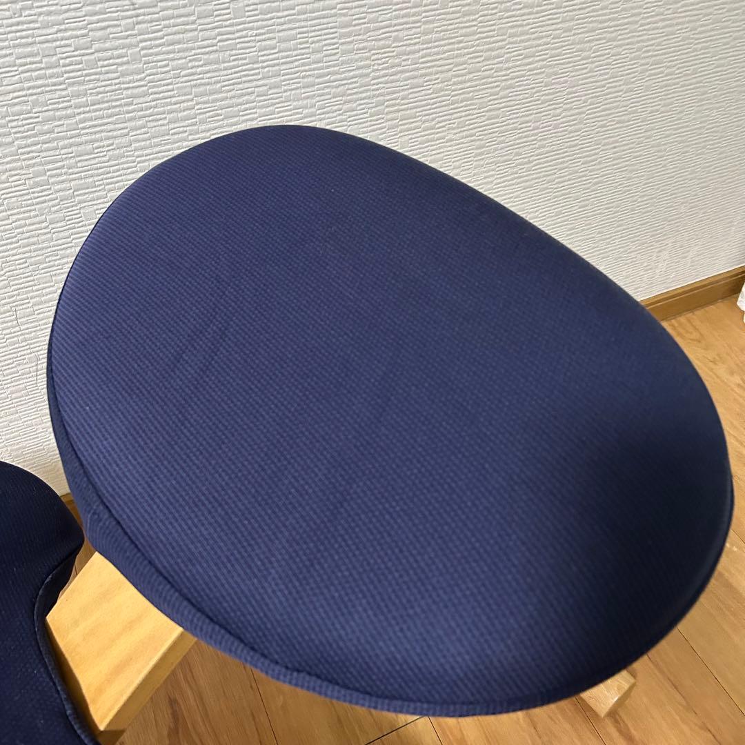 美品！★サカモトハウス★バランスチェア バランスイージー★専用カバー付★リボ社