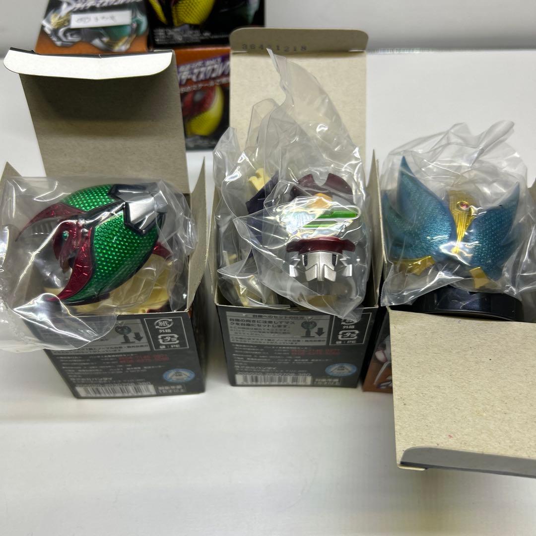 【内袋未開封】ライダーマスクコレクション　Vol.5　全15種