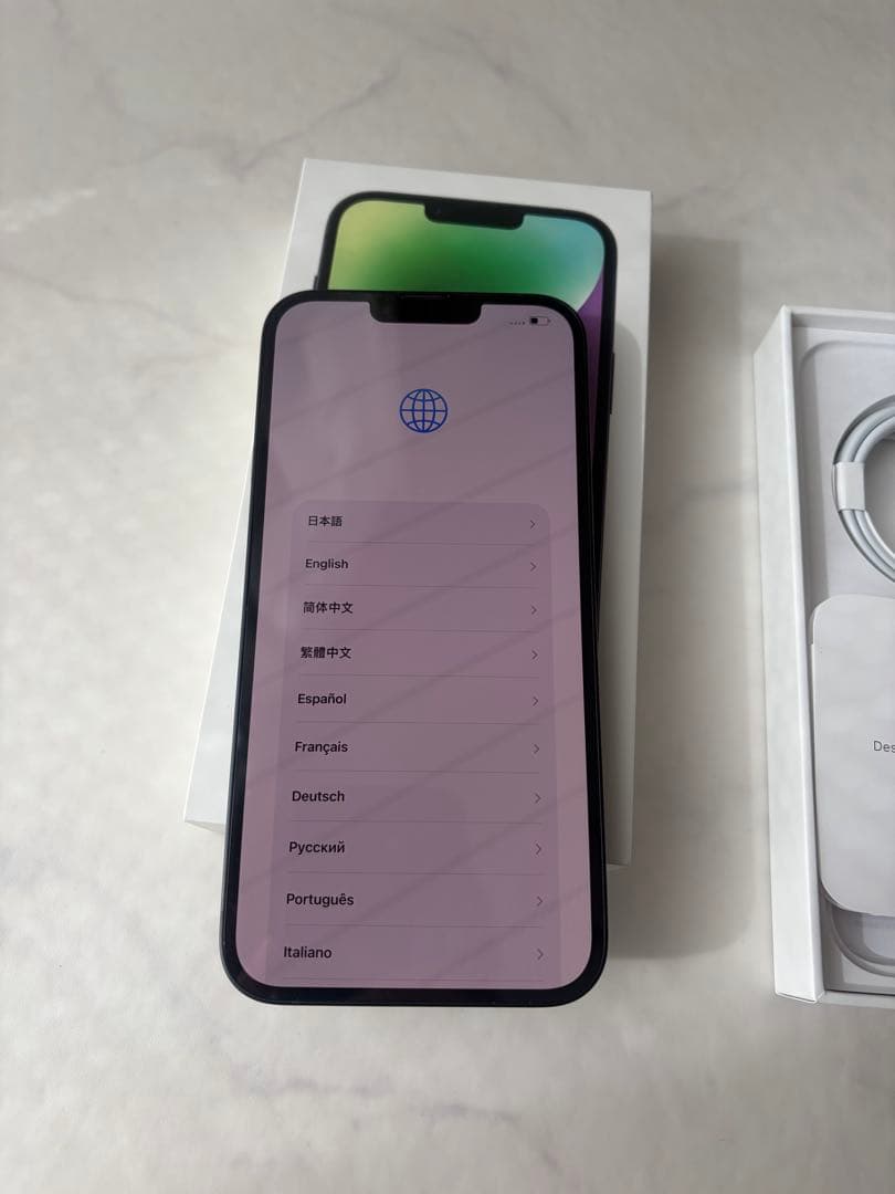 Apple iPhone 14Plus 256GBブラック　本体 ケース付き