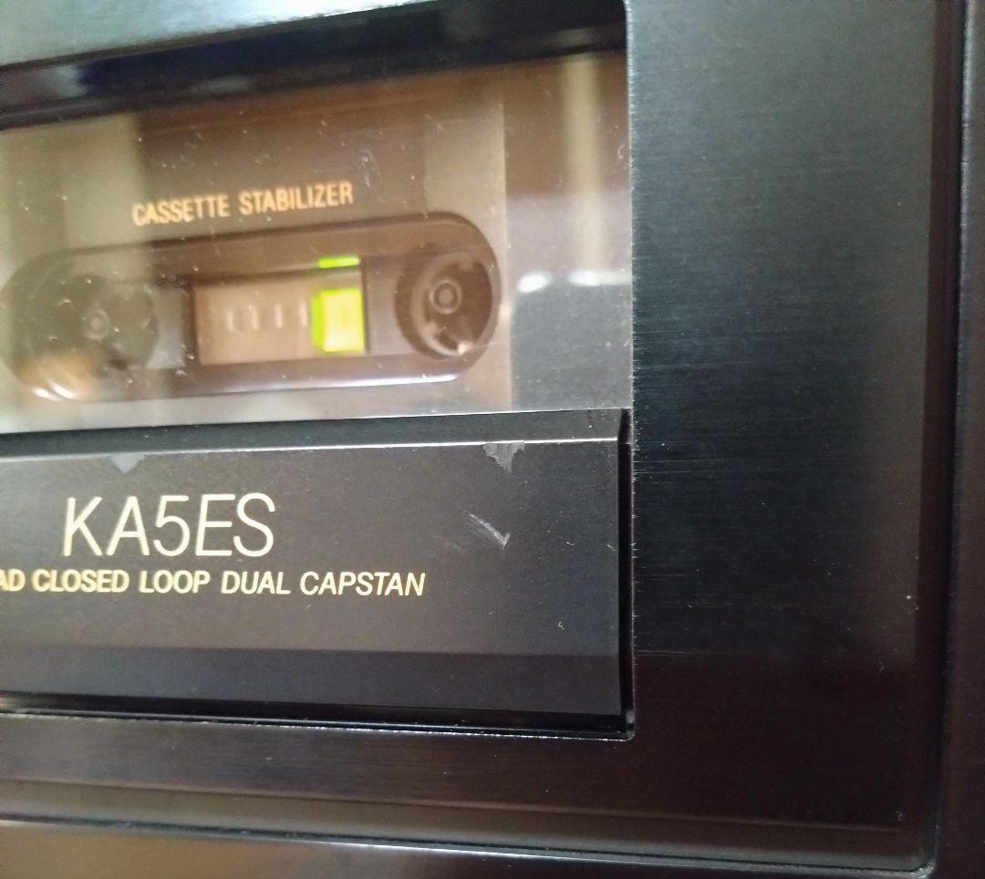 【整備品】SONY TC-KA5ES カセットデッキ
