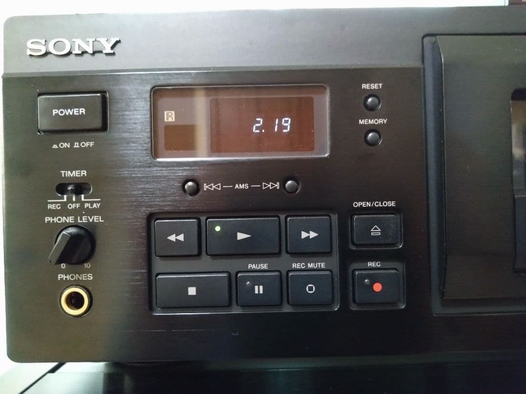 【整備品】SONY TC-KA5ES カセットデッキ