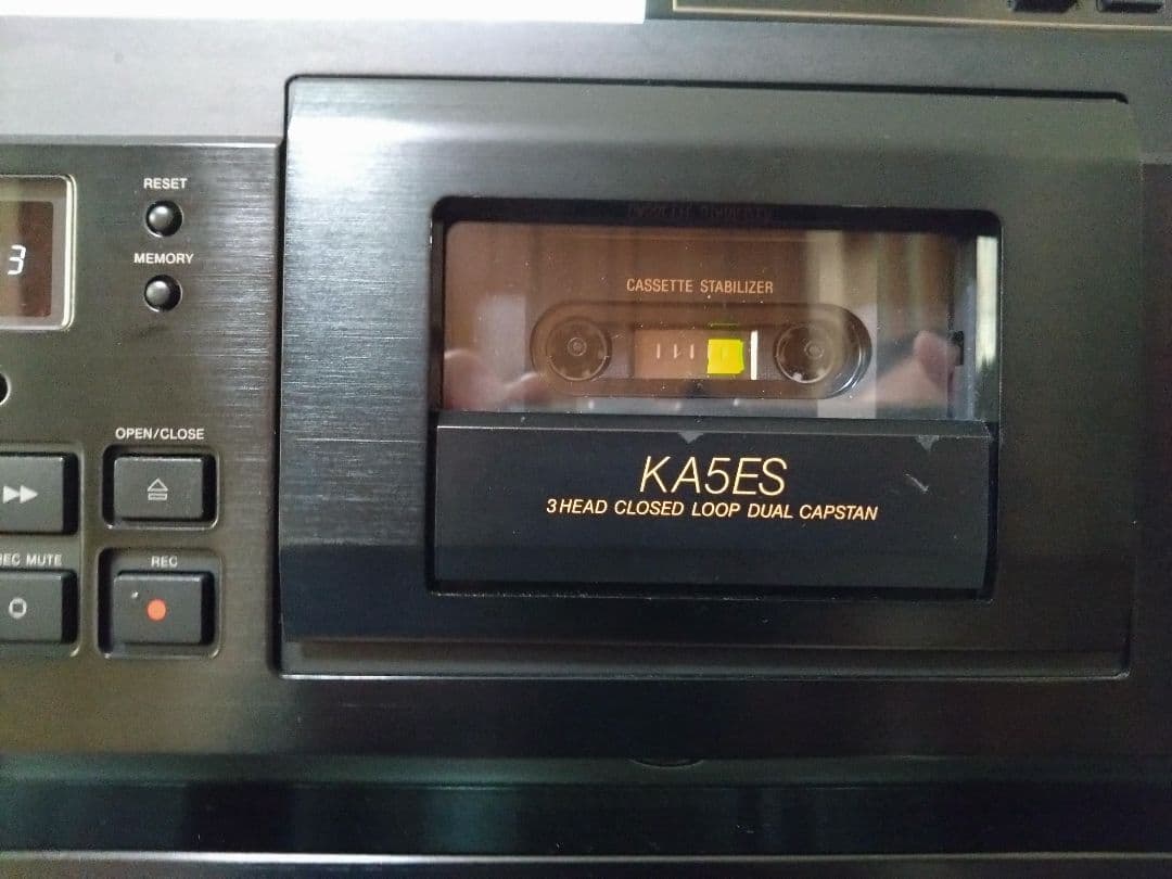【整備品】SONY TC-KA5ES カセットデッキ