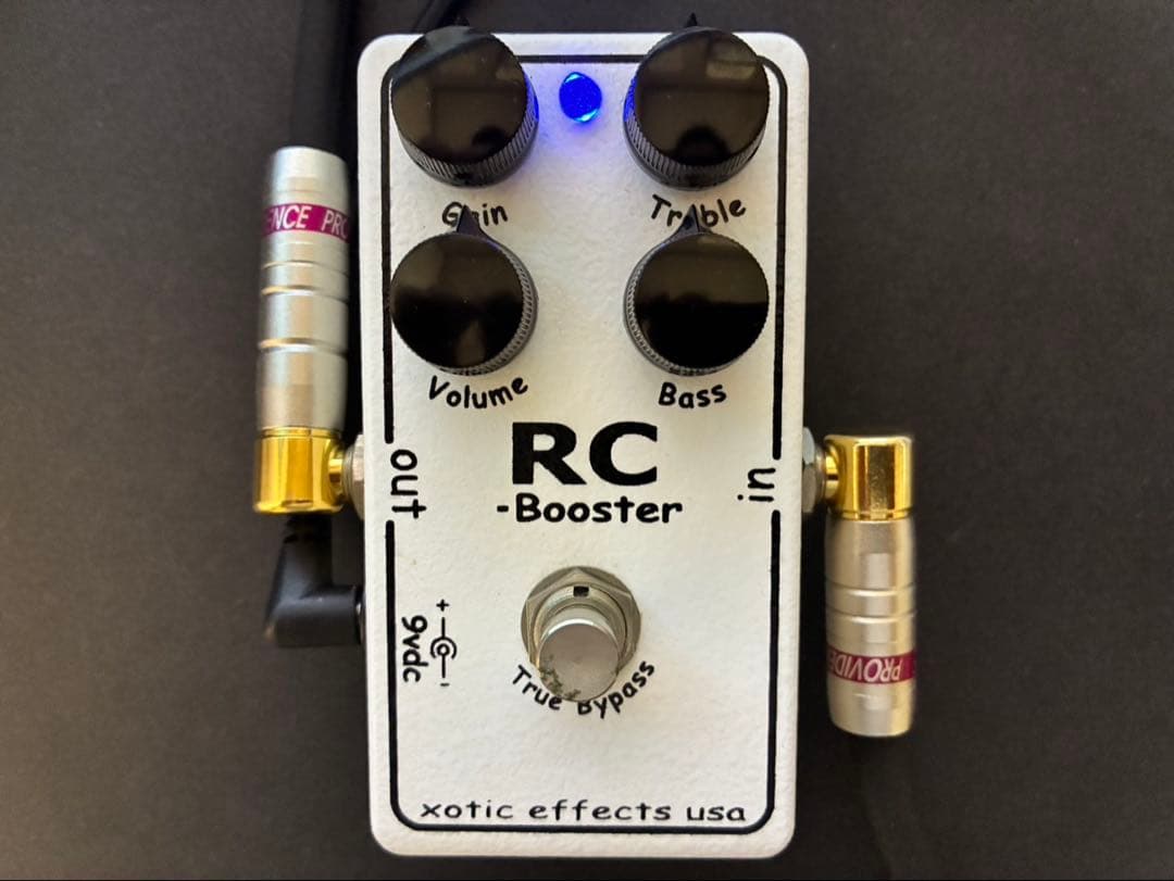 ☆送料無料！／完動品★ xotic effects RC-Booster