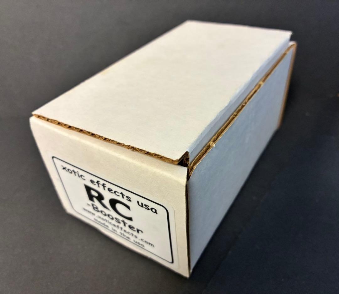 ☆送料無料！／完動品★ xotic effects RC-Booster