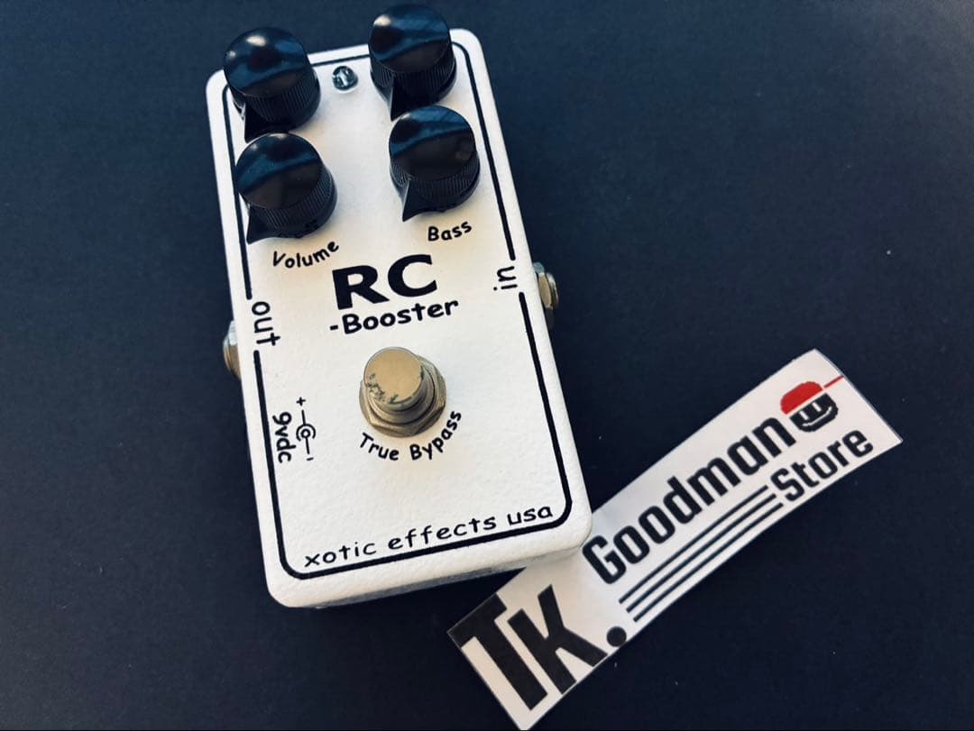 ☆送料無料！／完動品★ xotic effects RC-Booster