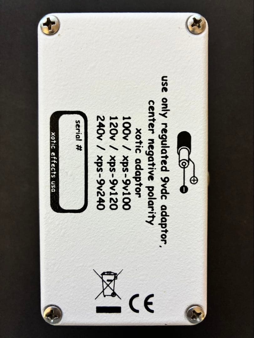 ☆送料無料！／完動品★ xotic effects RC-Booster