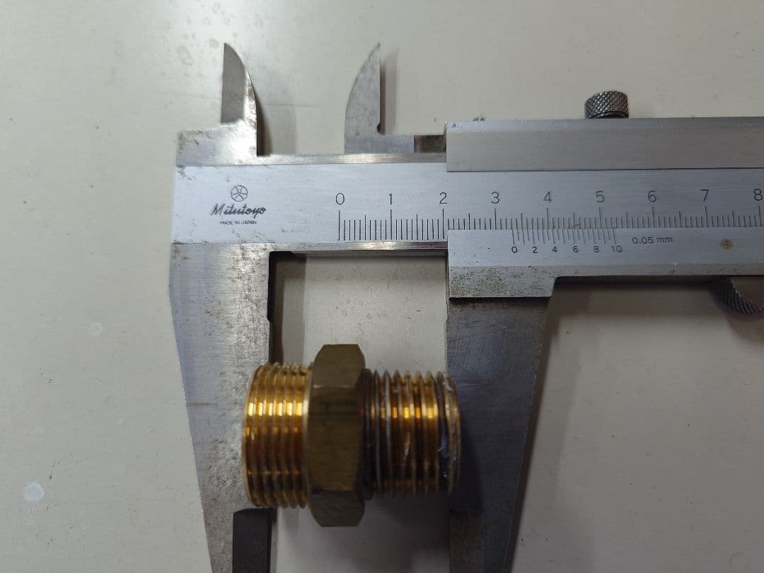 フィルターハウジング（工業用） Φ65×250 内径Φ30フィルター用