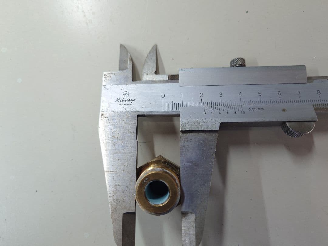 フィルターハウジング（工業用） Φ65×250 内径Φ30フィルター用