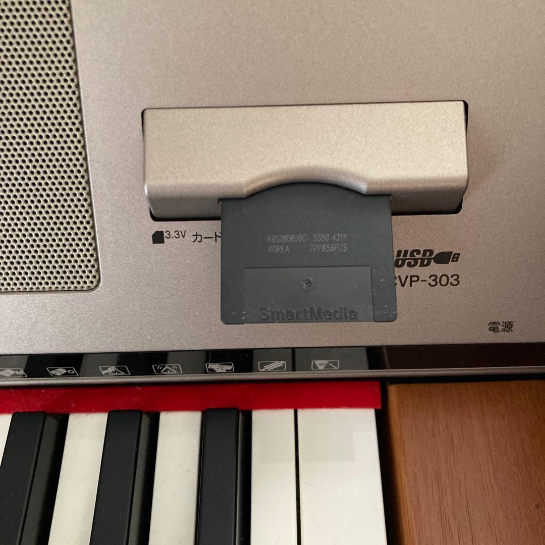 Yamaha Clavinova CVP303 電子ピアノ ブラウン