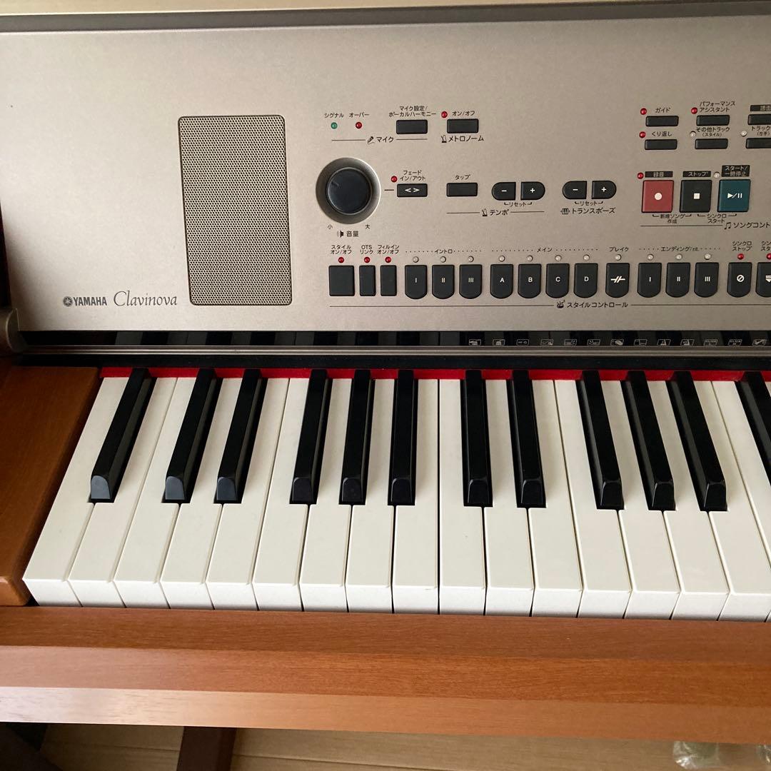 Yamaha Clavinova CVP303 電子ピアノ ブラウン