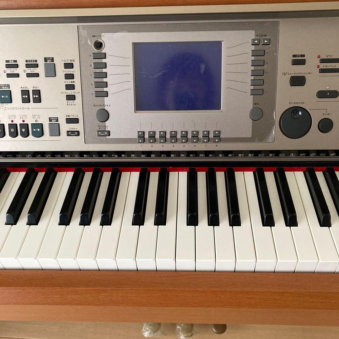 Yamaha Clavinova CVP303 電子ピアノ ブラウン