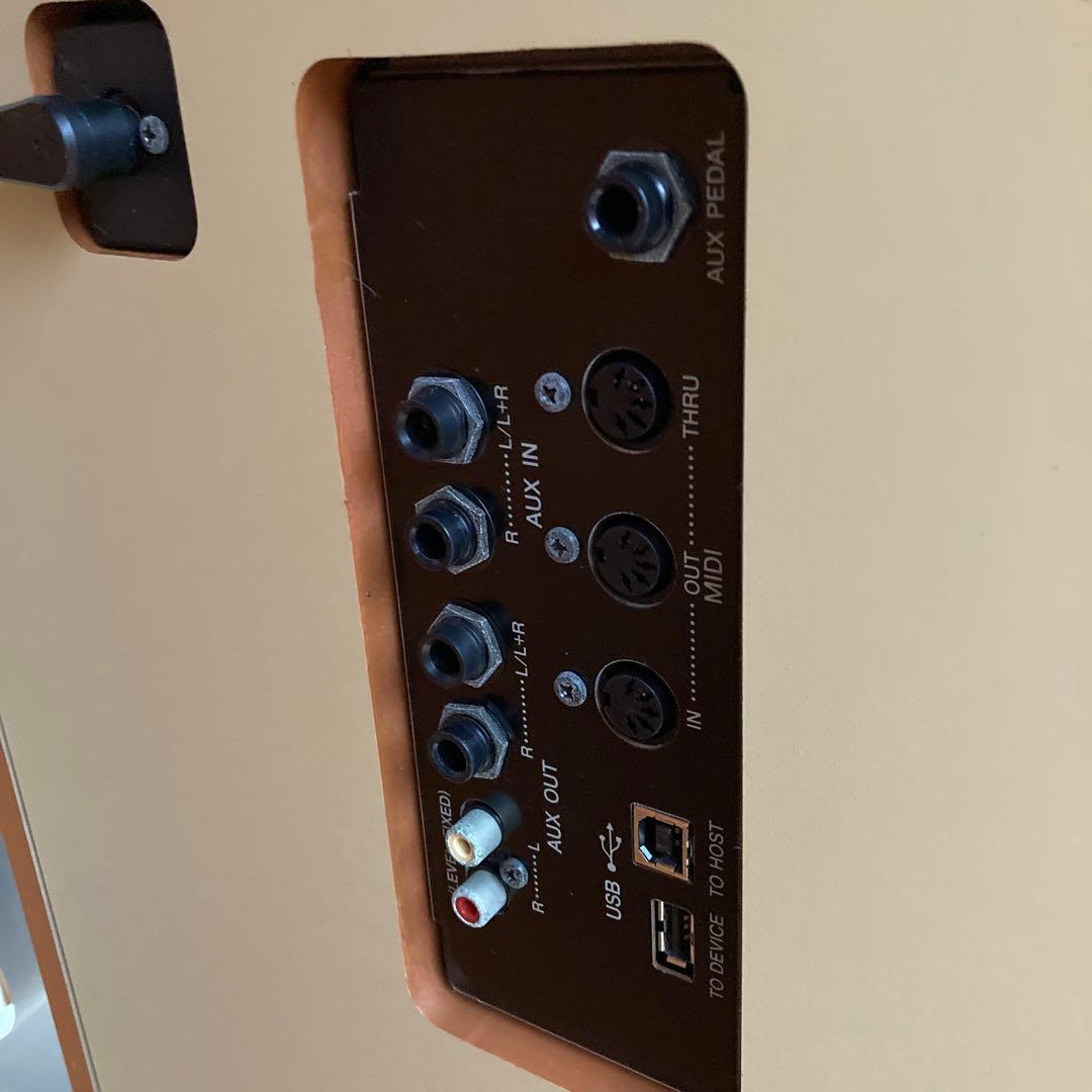 Yamaha Clavinova CVP303 電子ピアノ ブラウン