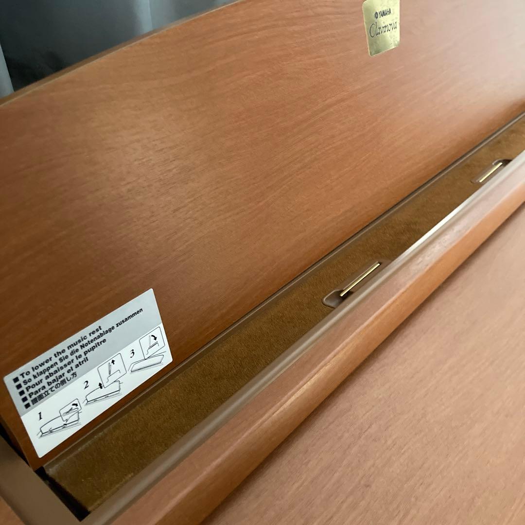 Yamaha Clavinova CVP303 電子ピアノ ブラウン