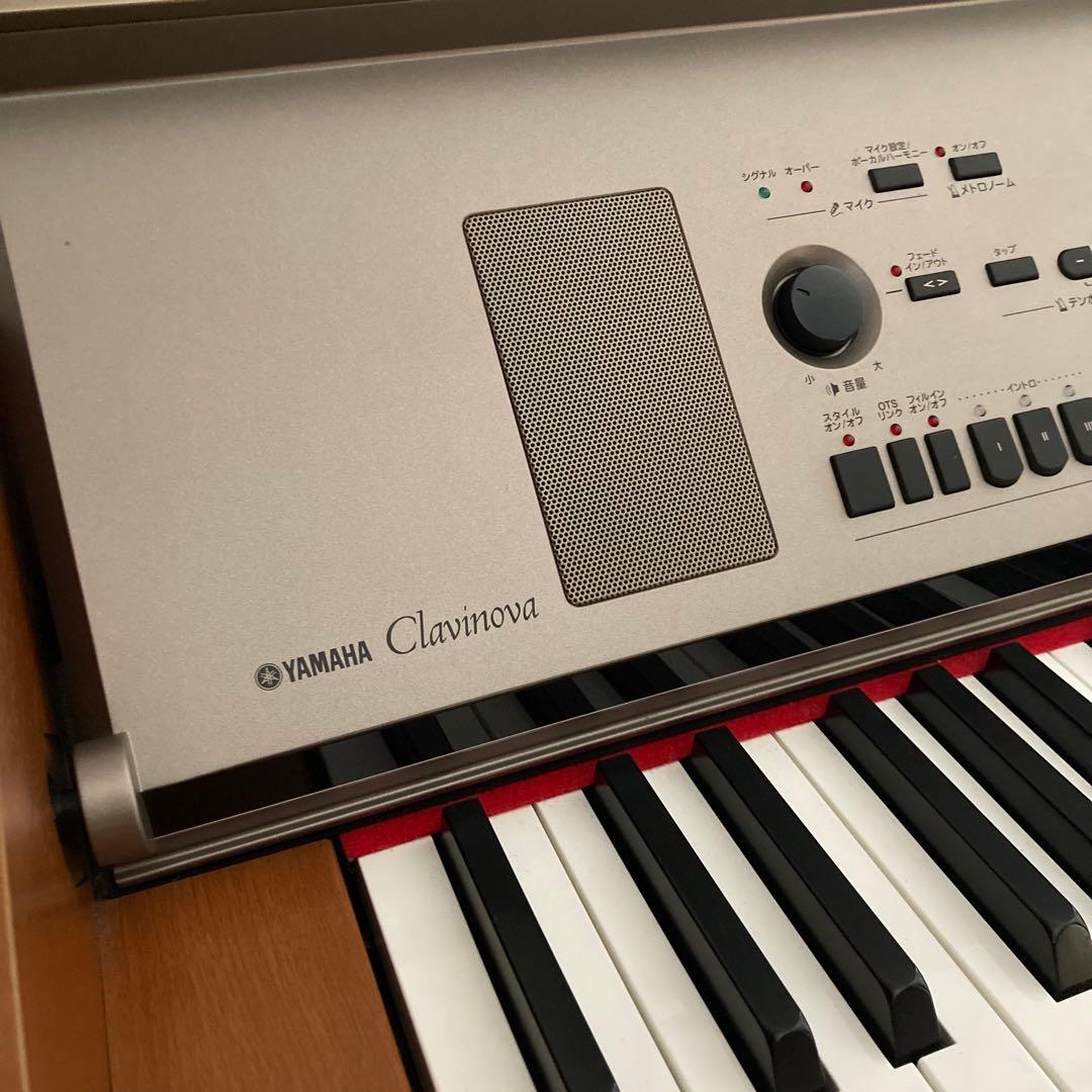 Yamaha Clavinova CVP303 電子ピアノ ブラウン
