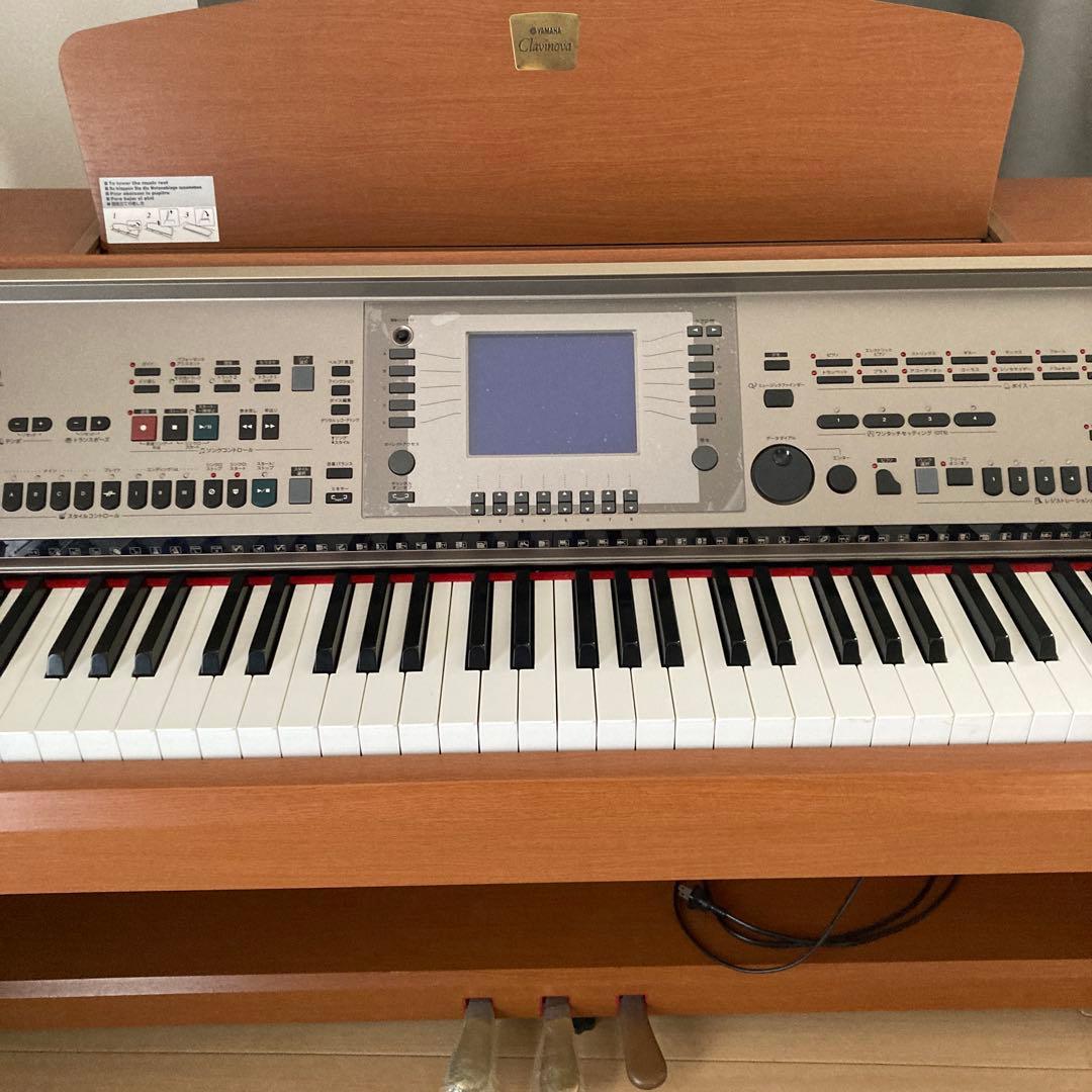 Yamaha Clavinova CVP303 電子ピアノ ブラウン