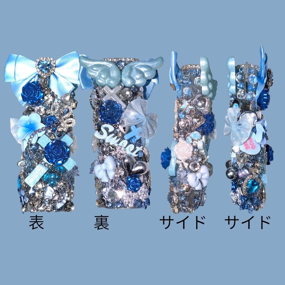 IQOSアイコスイルマワンイルマiワン　デコ　カバー　ケース　ゴテゴテ　ギャル