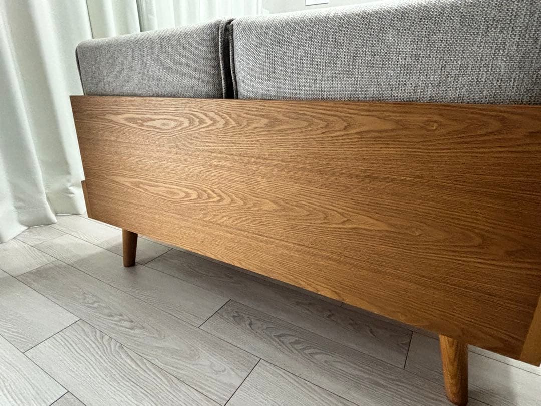 【a】 unico ALBERO ソファ 2シーター ペット対応生地