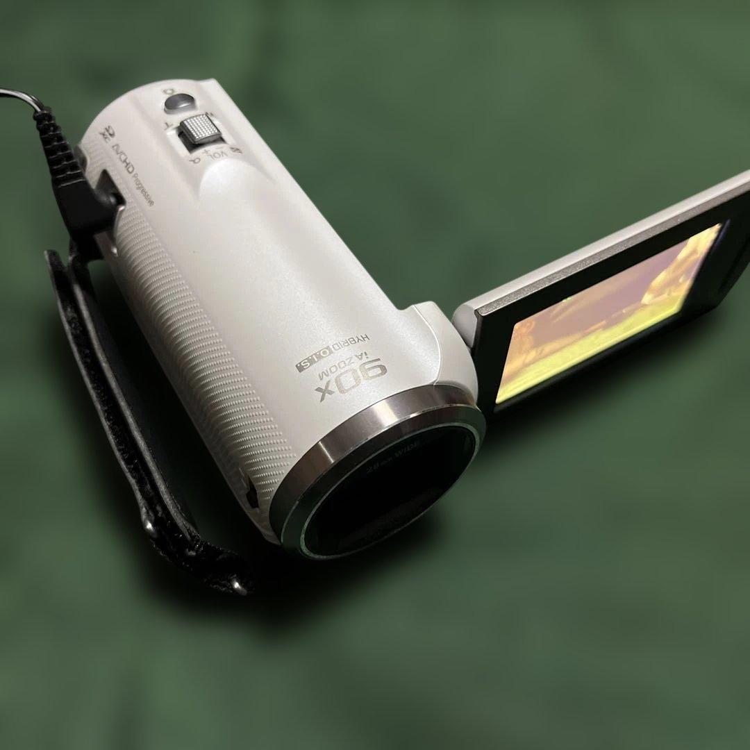 動作確認済・付属品ありPanasonic HC-V480MS