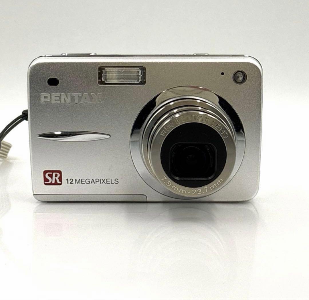 PENTAX Optio A40 シルバー デジカメ