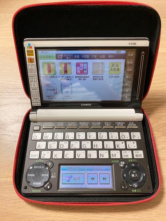 日本語　中国語　電子辞書 EX word