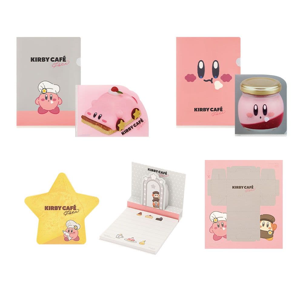 一番くじ 星のカービィ Kirby Café PETIT　1ロット