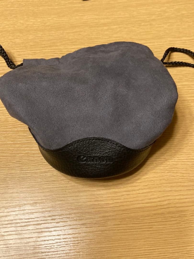 canon 　カメラフード　ケース　紐セット