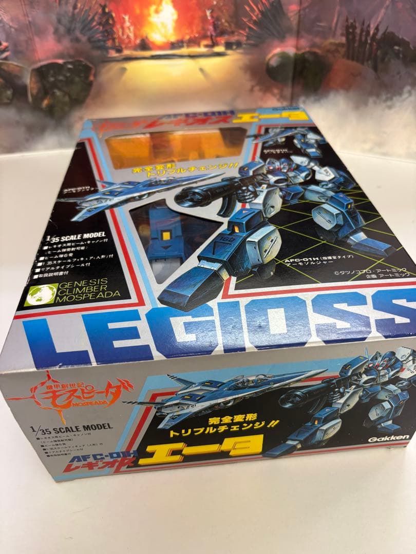 機甲創世記モスピーダ　AFC-01H レギオス エータ1/35スケールフィギュア