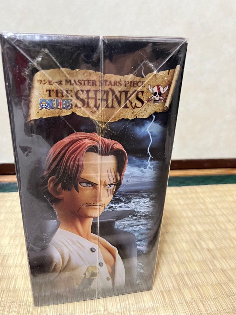ワンピース フィギュア　シャンクス 2点セット