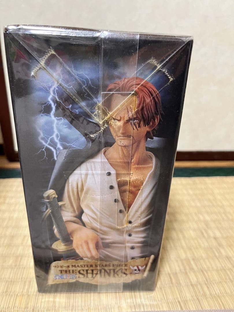 ワンピース フィギュア　シャンクス 2点セット