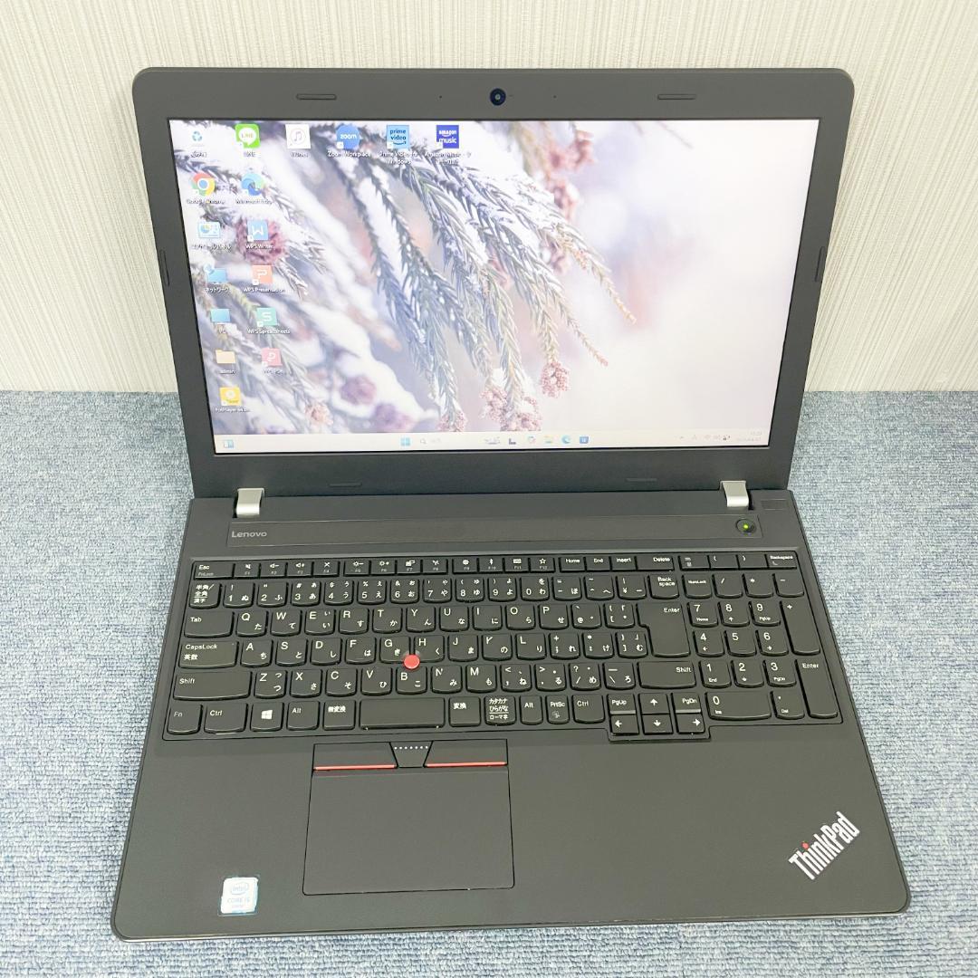 L e nov oノートパソコン　Windows11　オフィス　SSD256GB