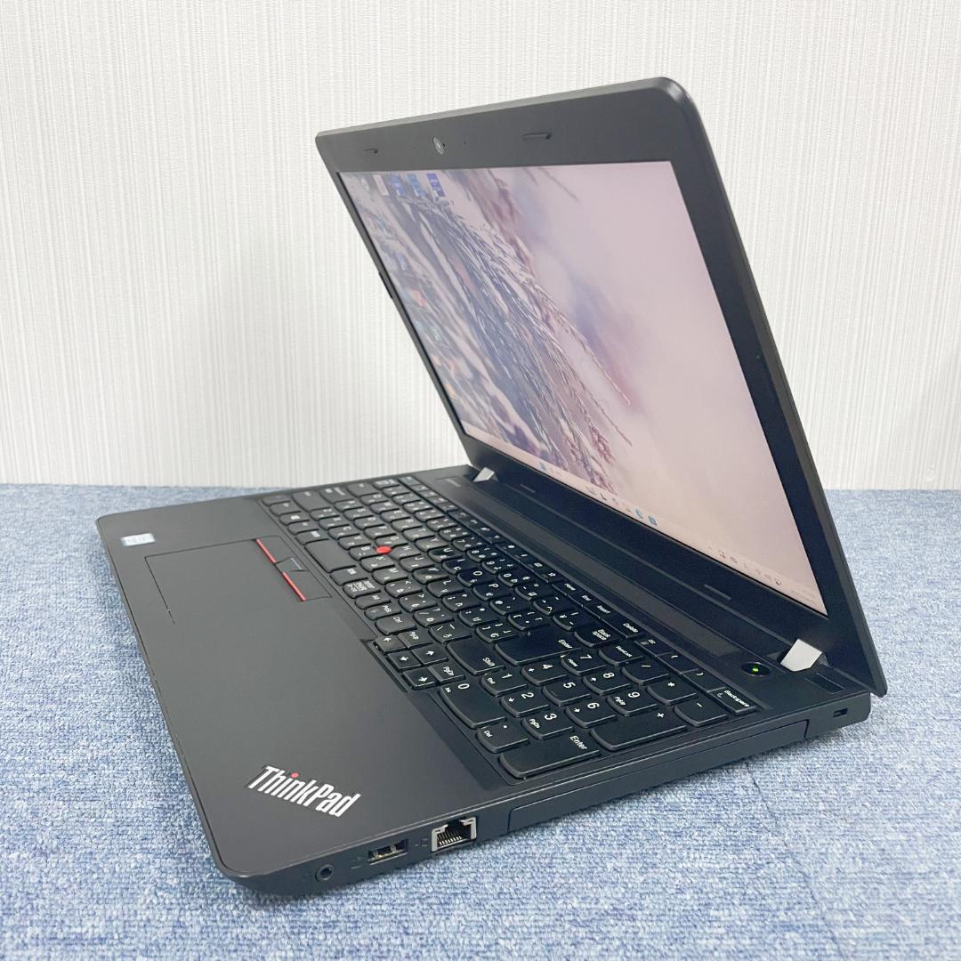 L e nov oノートパソコン　Windows11　オフィス　SSD256GB