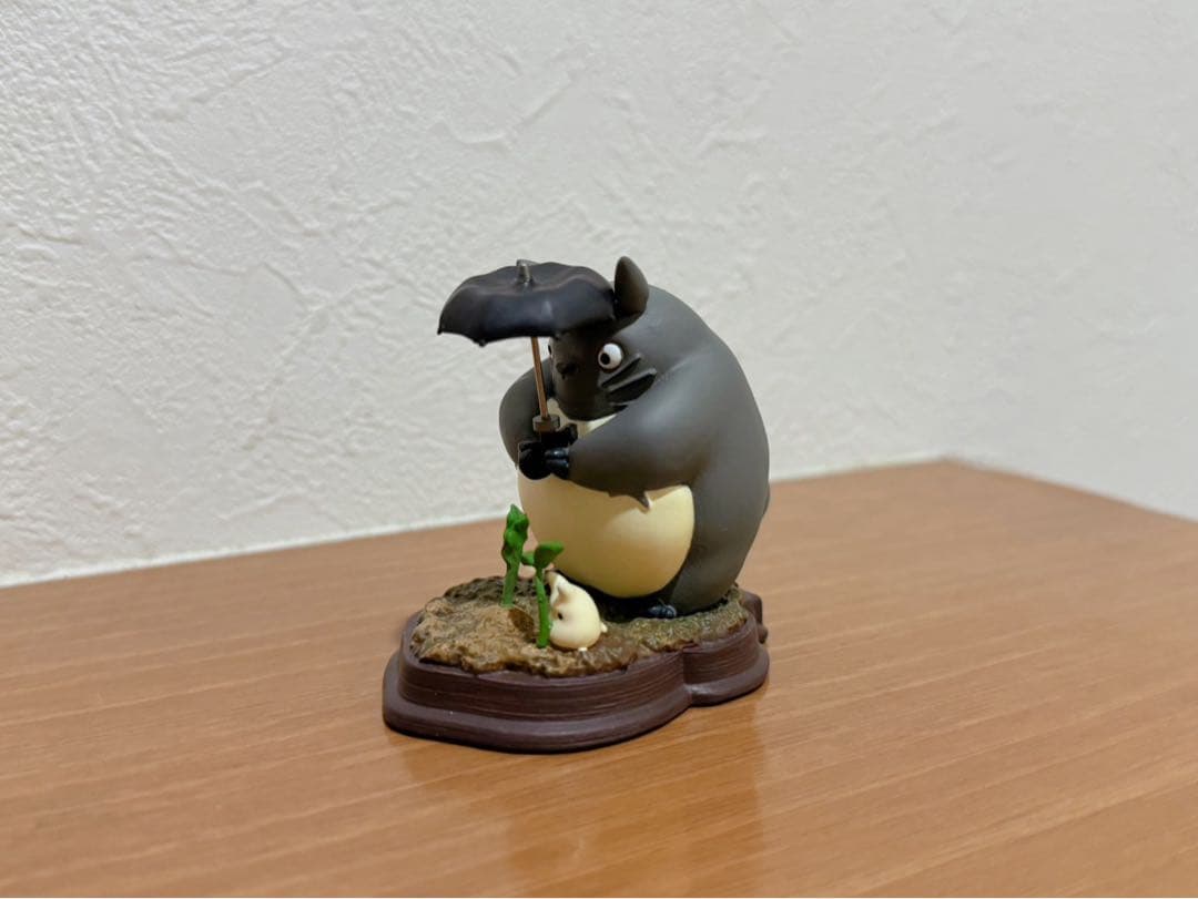 となりのトトロ　コマ撮りコレクション　6/18 フィギュア　ジブリ