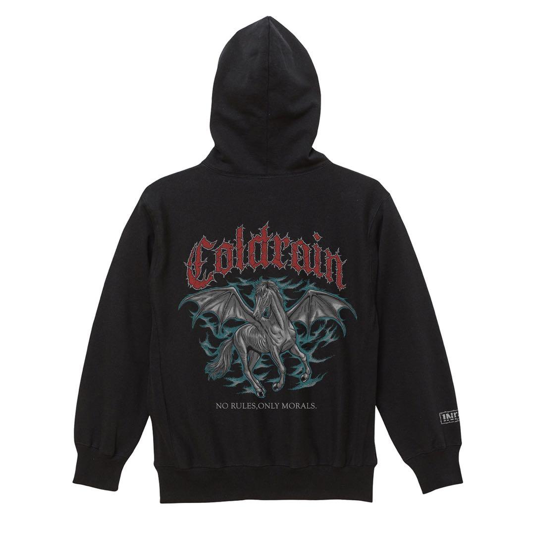 coldrain PEGASUS ZIP UP HOODIE　Lサイズ