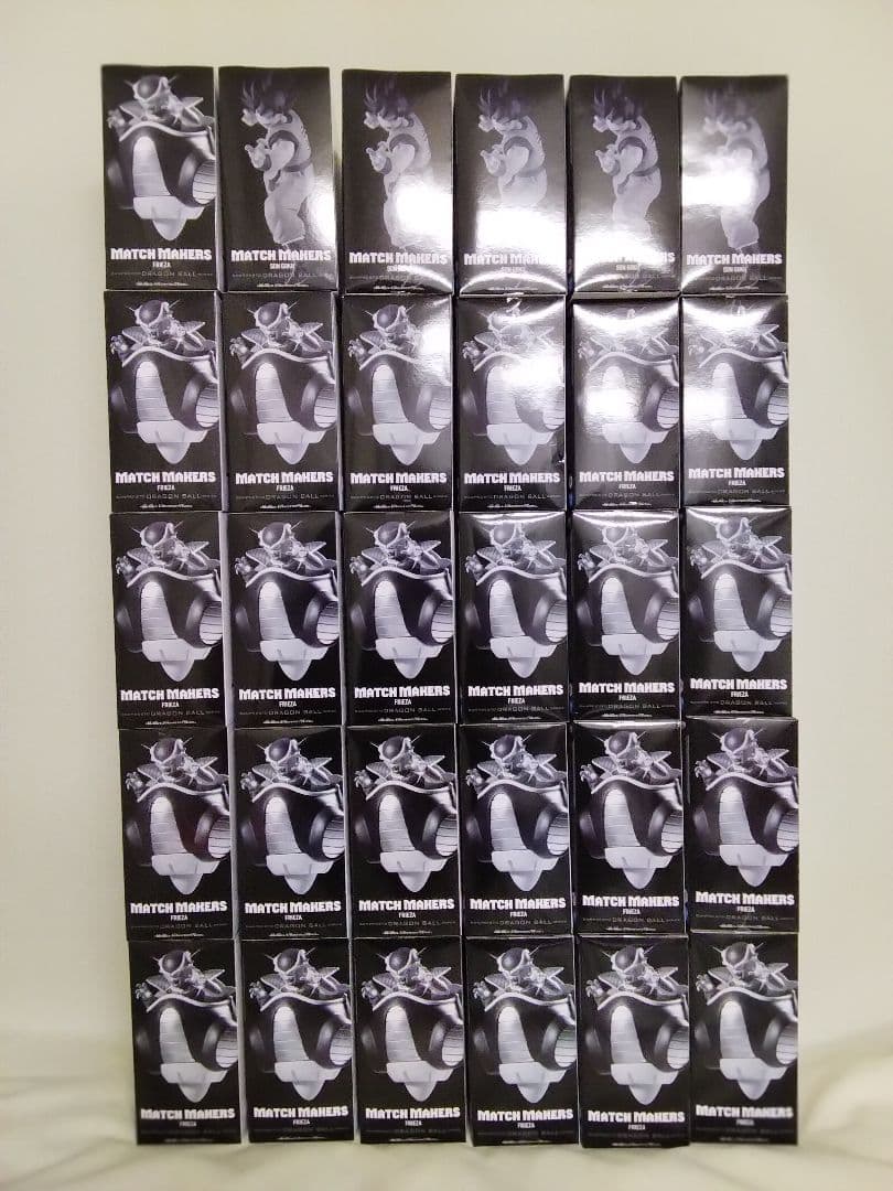 ドラゴンボールフィギュア MARCH MAKERS フリーザ　孫悟空 まとめ売り