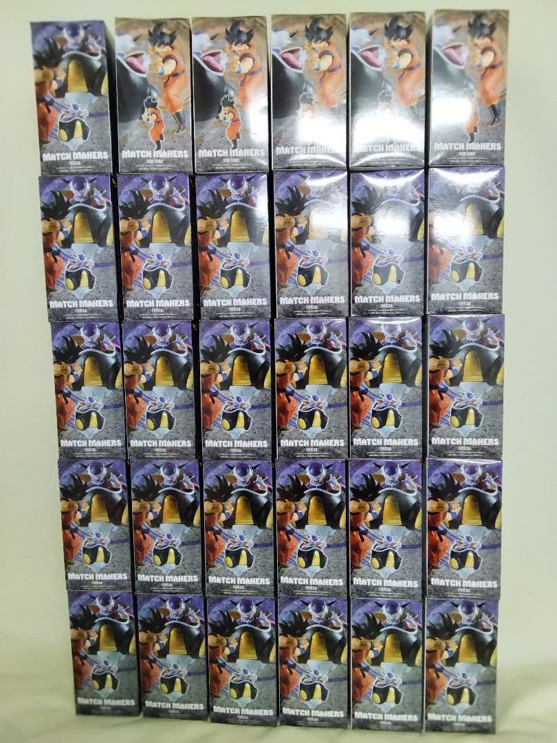 ドラゴンボールフィギュア MARCH MAKERS フリーザ　孫悟空 まとめ売り