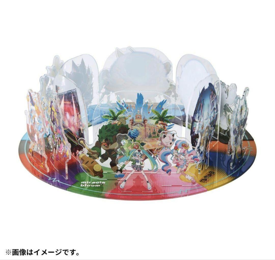 つながるアクリルスタンド ポケミク 18 Harmony Stage BOX