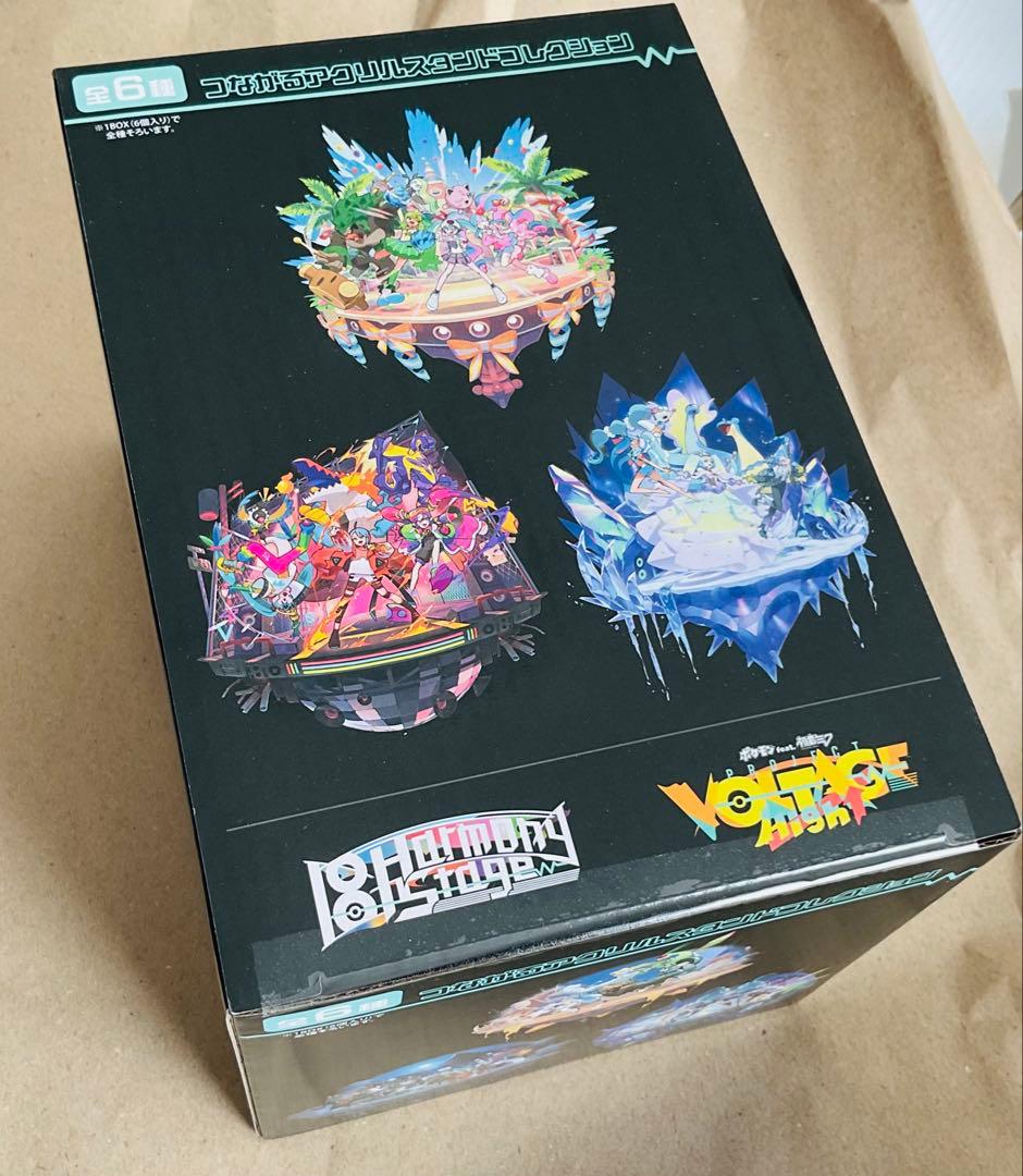 つながるアクリルスタンド ポケミク 18 Harmony Stage BOX