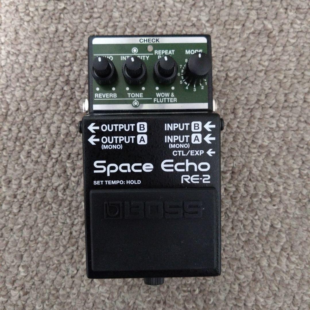 boss re-2 新品同様 スペースエコー ボス ディレイ