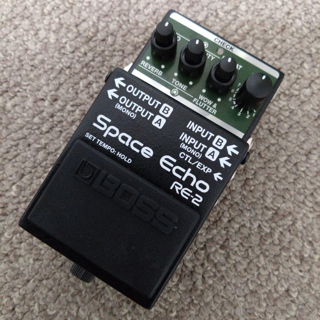 boss re-2 新品同様 スペースエコー ボス ディレイ