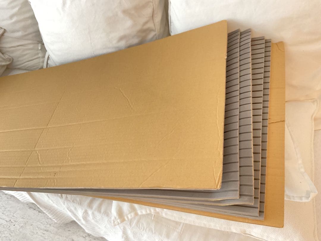 カメラケース等仕切接着剤付100×50cm5,8mm4枚溝4mmオーダー品スレ有
