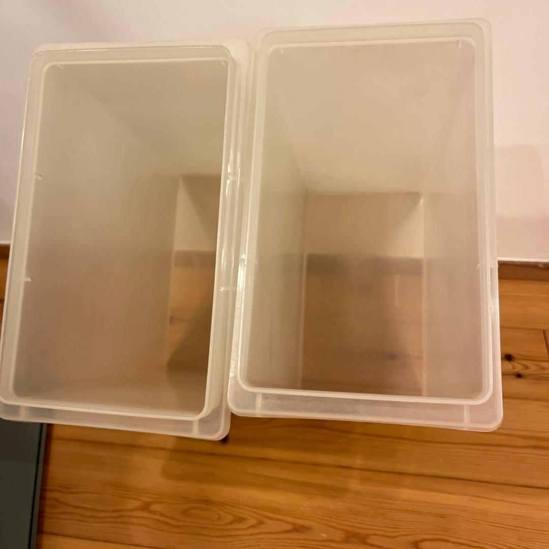 Tupperware 保存容器 半透明　10キロキーパー　米びつ　タッパ