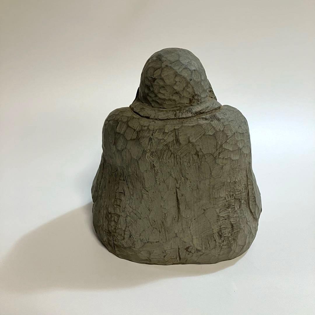 骨董　仙台四郎　福の神　一刀彫　木彫り　木彫人形　民衆仏　民間信仰　民芸　縁起物